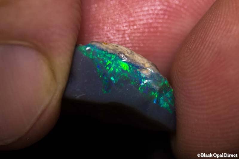 7.48 ct rough opal piece 18mm across