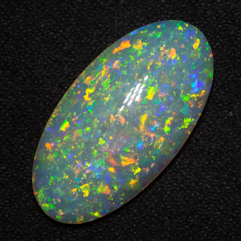 7.79 ct double-sided crystal opal 23.1x12.1x5mm