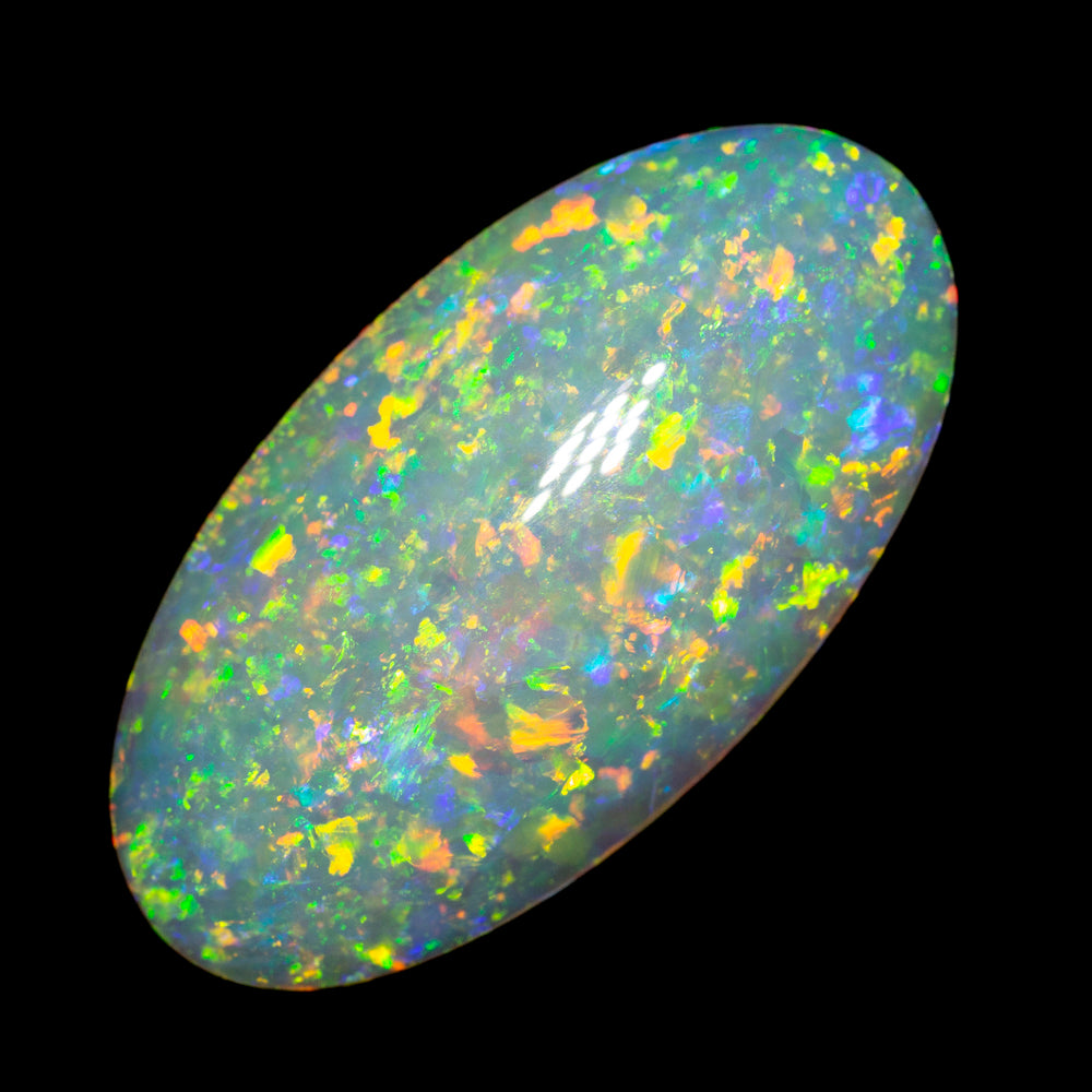 7.79 ct double-sided crystal opal 23.1x12.1x5mm
