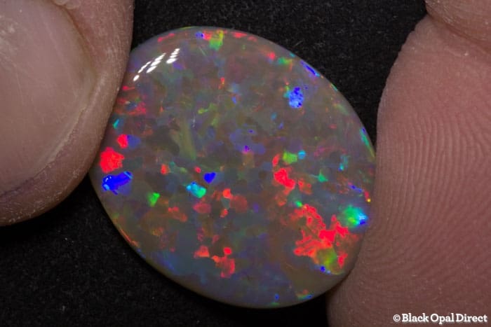 7.87 ct crystal opal 20x16x5mm
