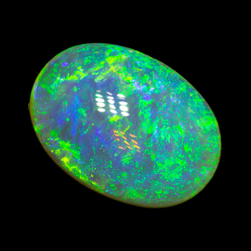 7.89 ct gem crystal opal 15x11x7mm