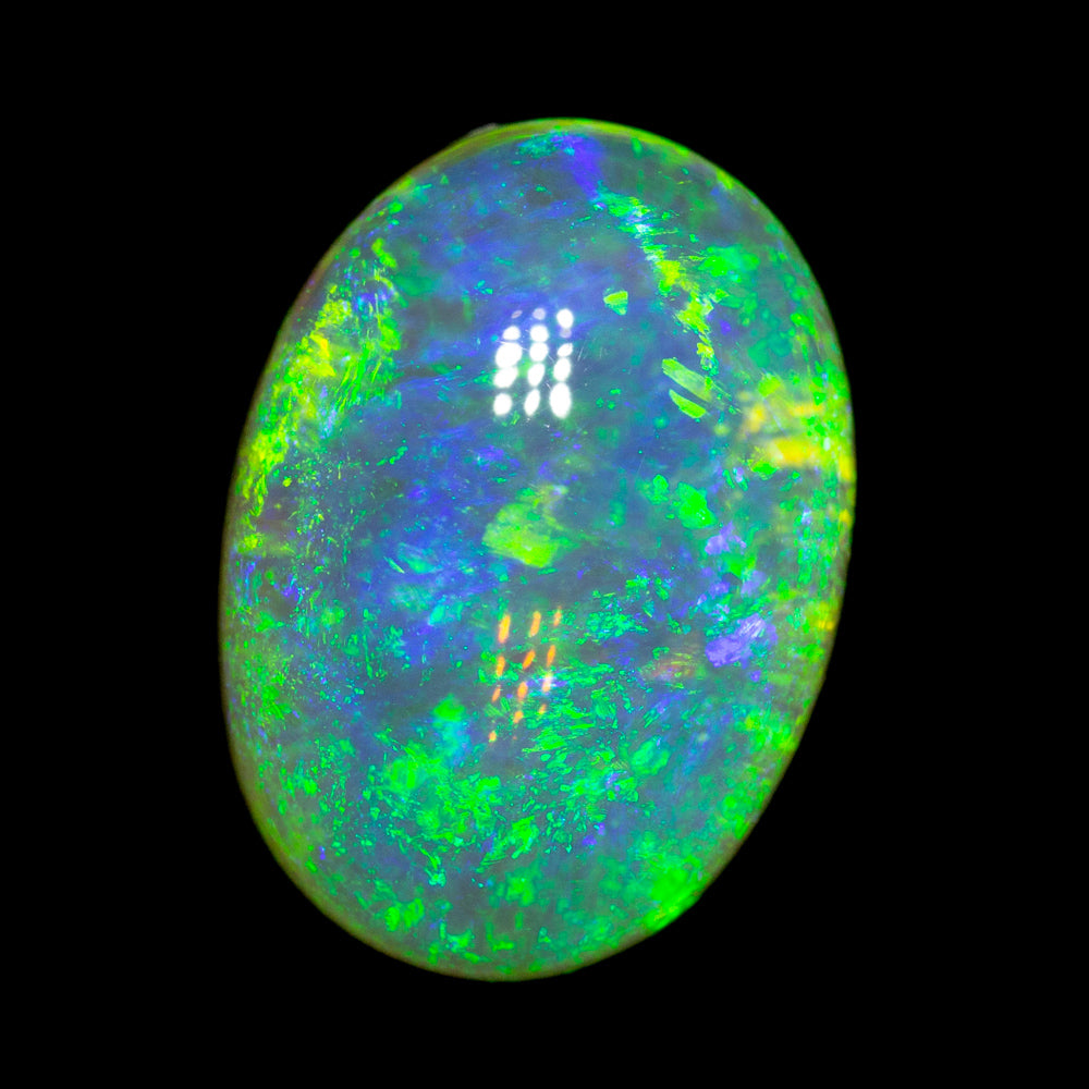 7.89 ct gem crystal opal 15x11x7mm