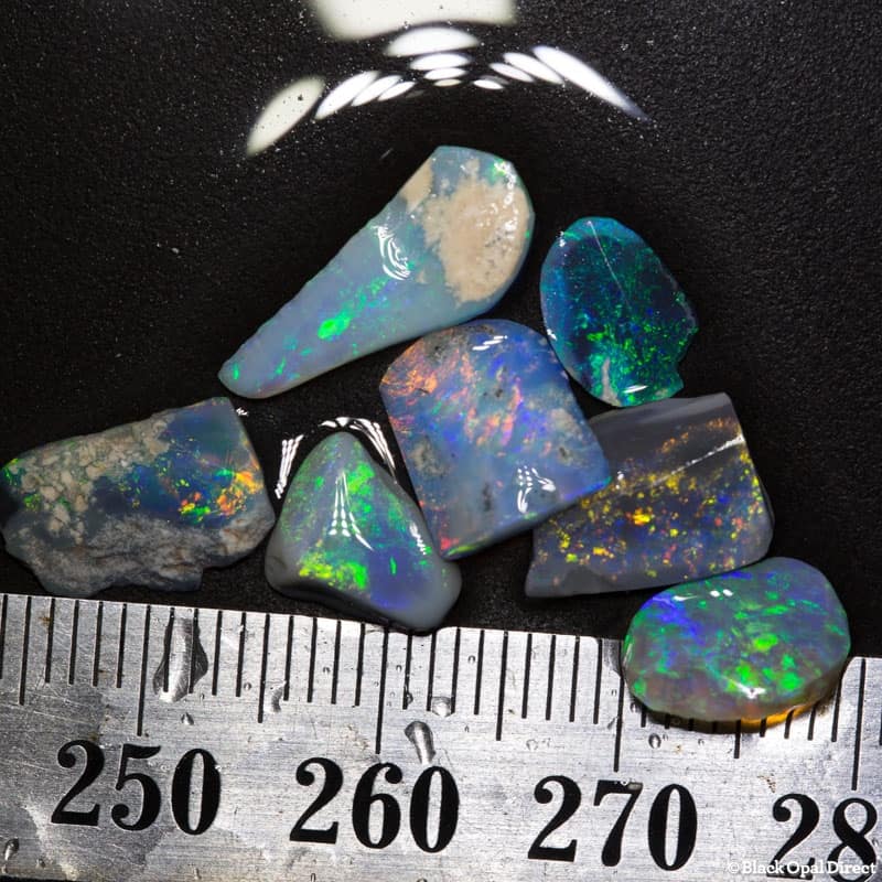 7.96ct opal rubs