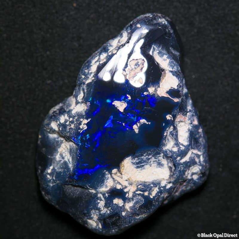 70.43ct polished rough opal piece for a cool pendant