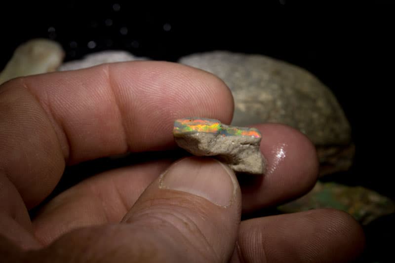 729 ct rough opal parcel 16 pieces