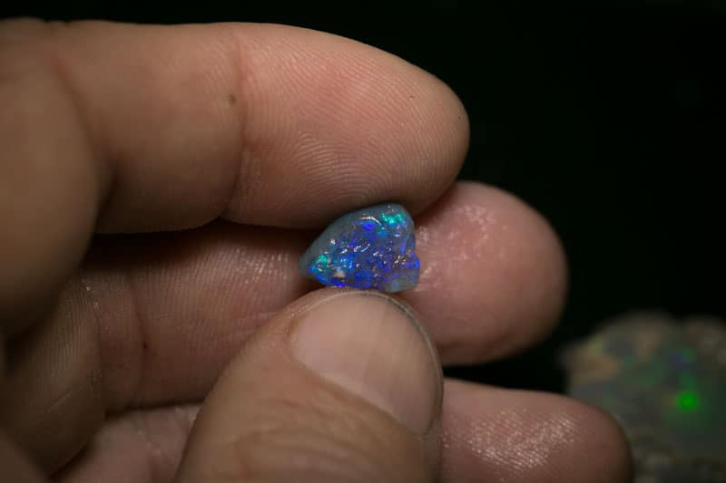 72 ct rough opal parcel 6 pc for the Intermediate opal cutter