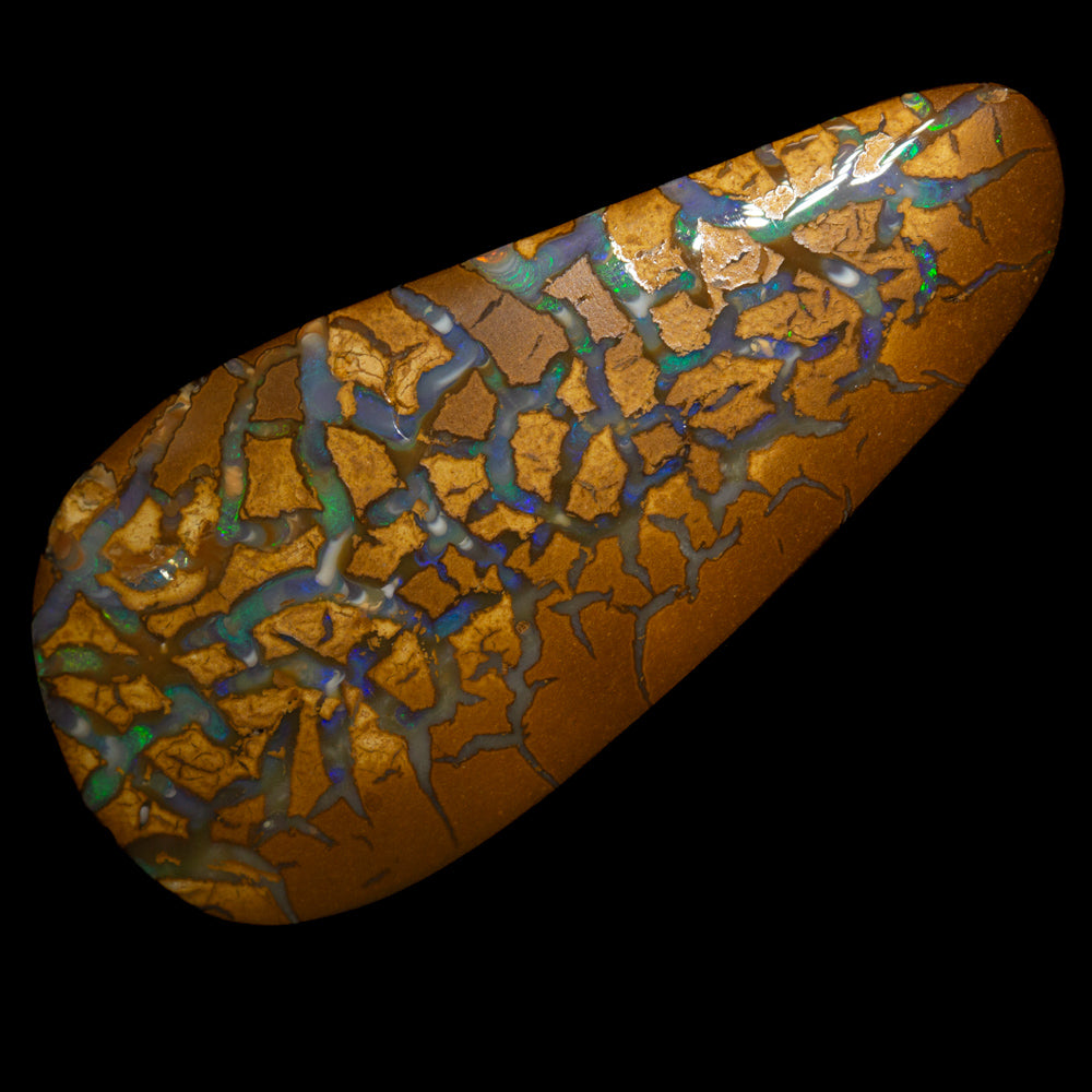 73.16 ct boulder opal 45x20.7x8.9mm