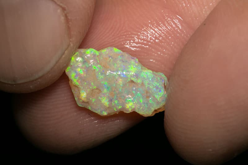 75 ct rough opal parcel 12 pieces