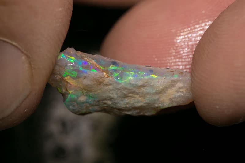 75 ct rough opal parcel 12 pieces