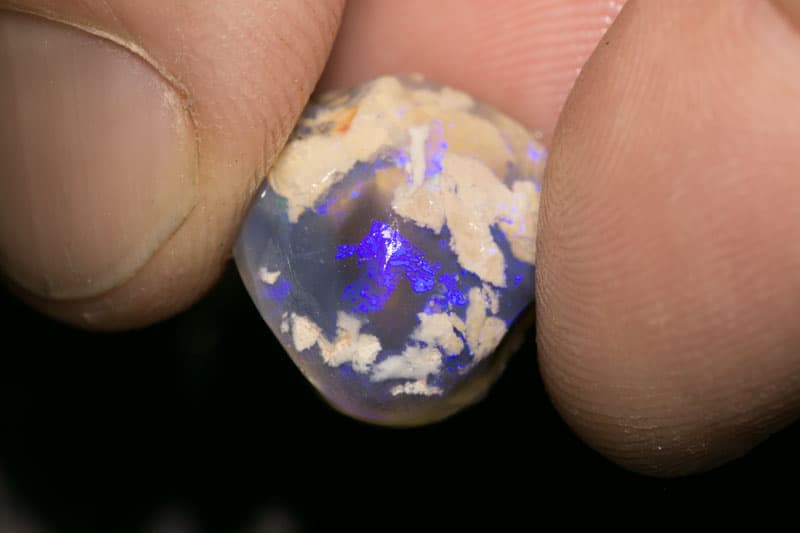 75 ct rough opal parcel 12 pieces
