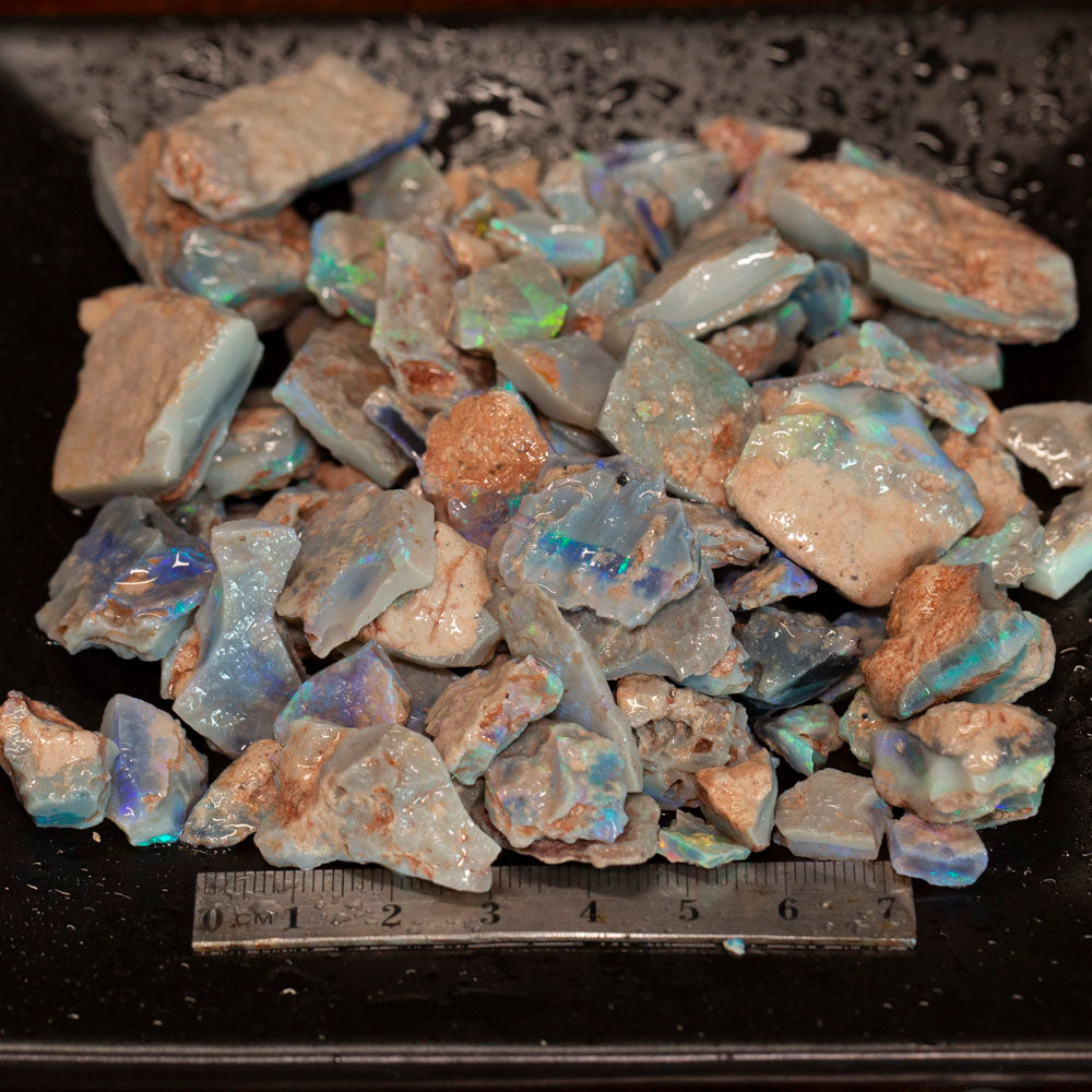 777 ct rough opal parcel