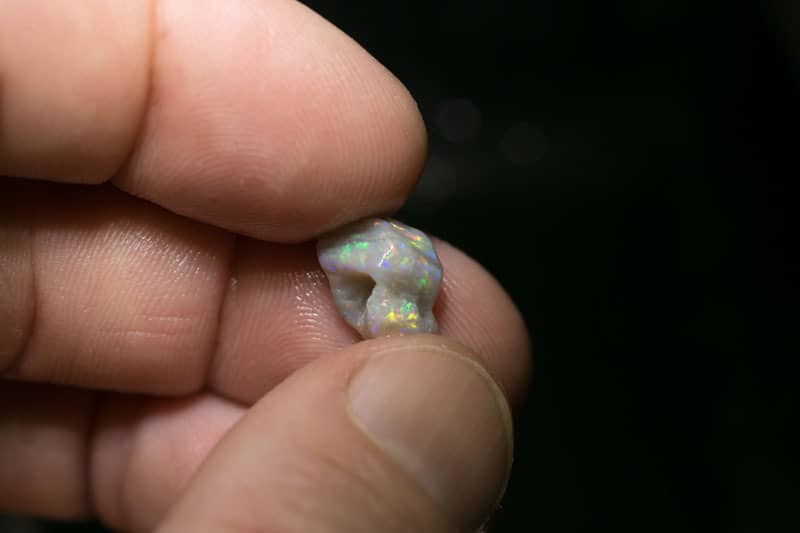 77 ct rough opal parcel for intermediate cutters