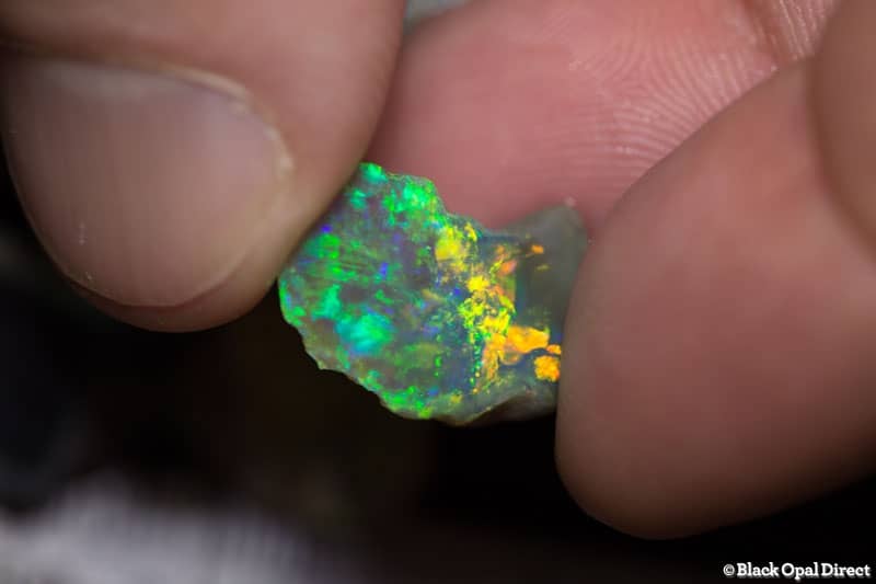 53 ct rough opal parcel 7 pieces
