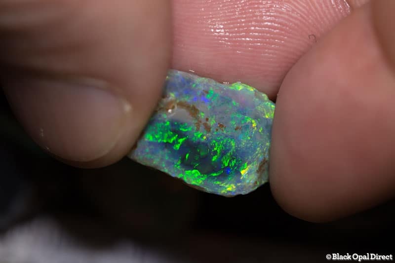 53 ct rough opal parcel 7 pieces