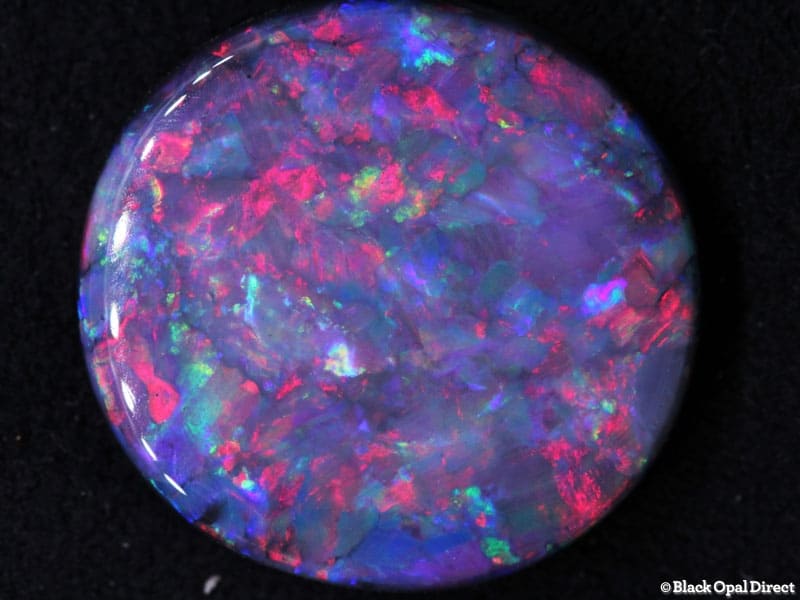 8.00ct black opal
