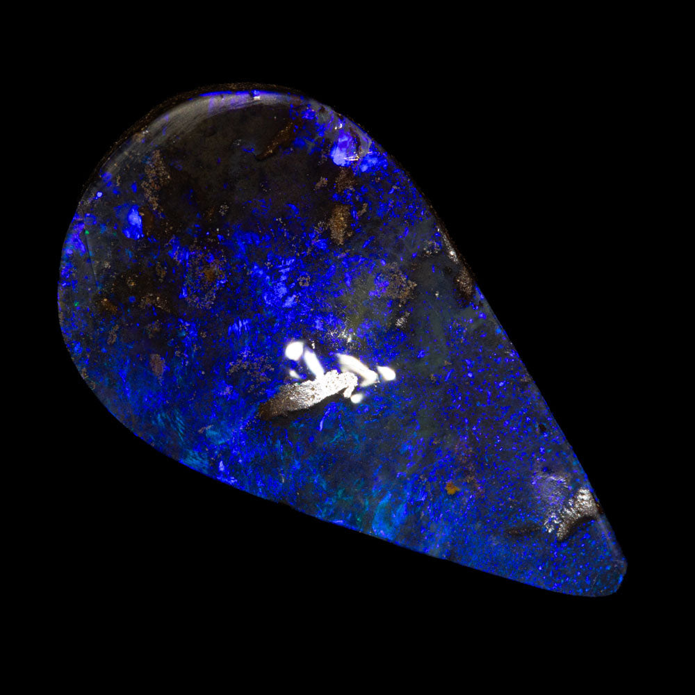8.05 ct boulder opal 19.3x10.9x4.7mm
