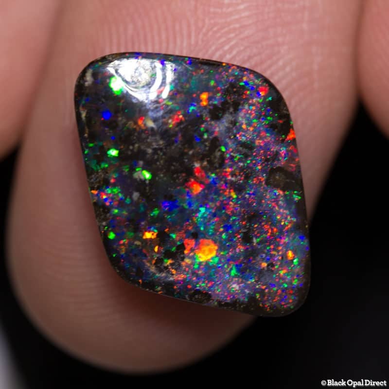 8.05 ct boulder opal 19x14x5mm