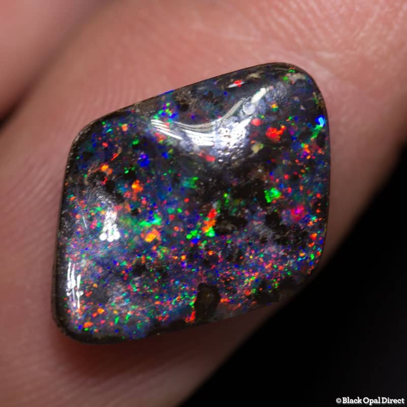 8.05 ct boulder opal 19x14x5mm