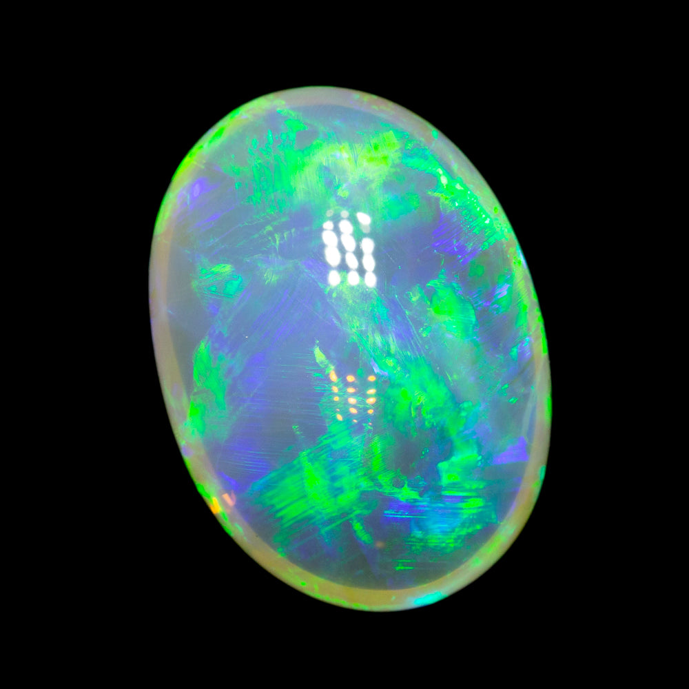 8.09 ct crystal opal 16.4x11.8x6.9mm