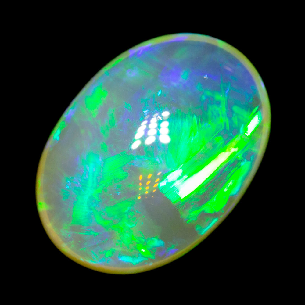8.09 ct crystal opal 16.4x11.8x6.9mm