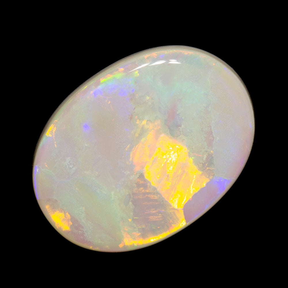 8.39 ct dark opal 18.8x13.9x4.5mm