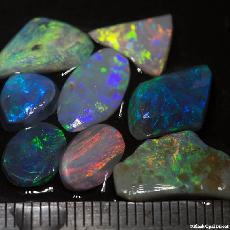 8.59ct opal rubs