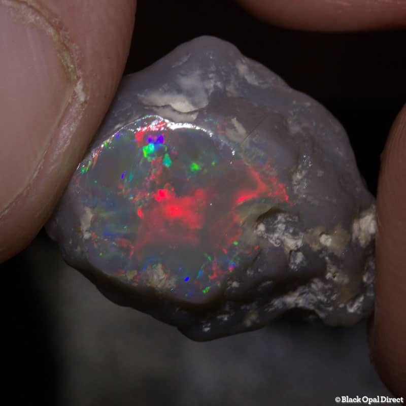 8.74ct rough opal piece1