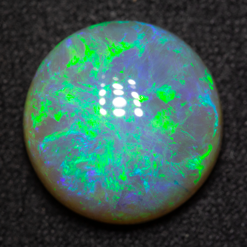 6.26 ct crystal opal 12.6x12.4x6.5mm