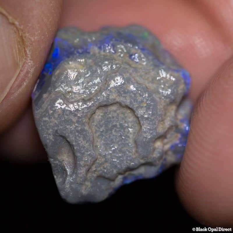 8.86 ct rough opal piece 17mm across