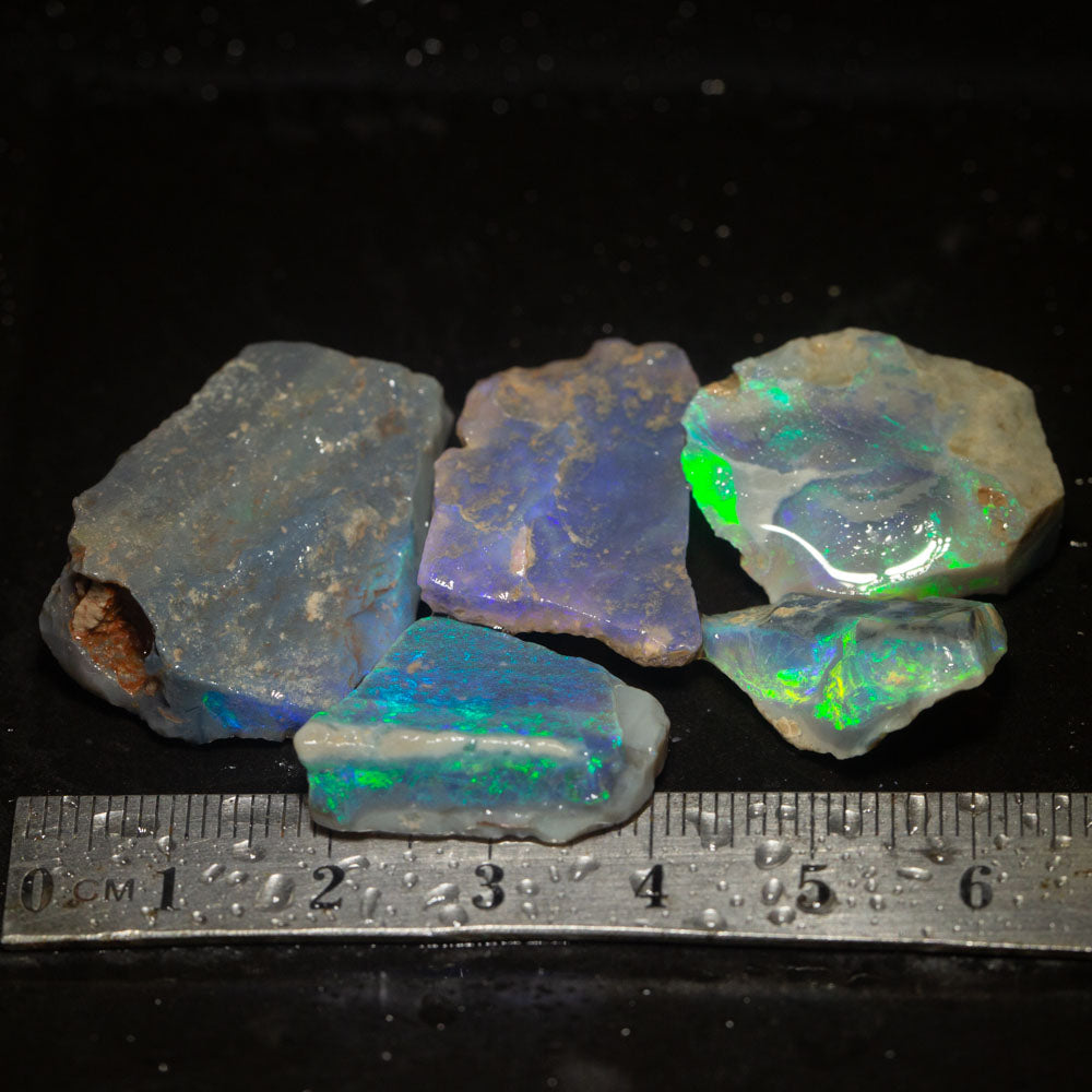 80 ct rough opal parcel 5pc