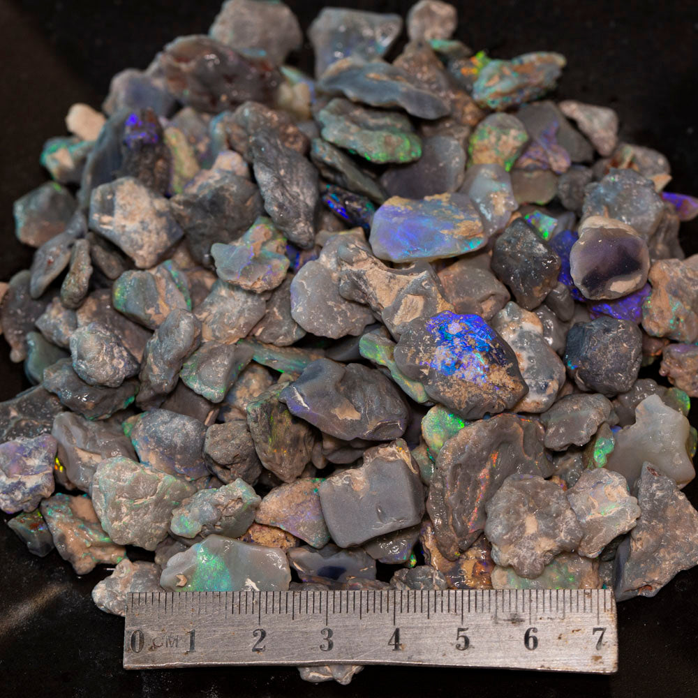 855 ct rough opal parcel