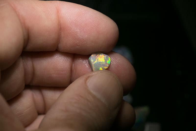 85 ct 17pc rough opal parcel for intermediate cutters