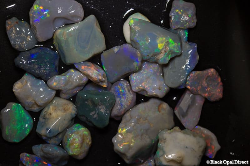 85ct rough opal parcel 28pc