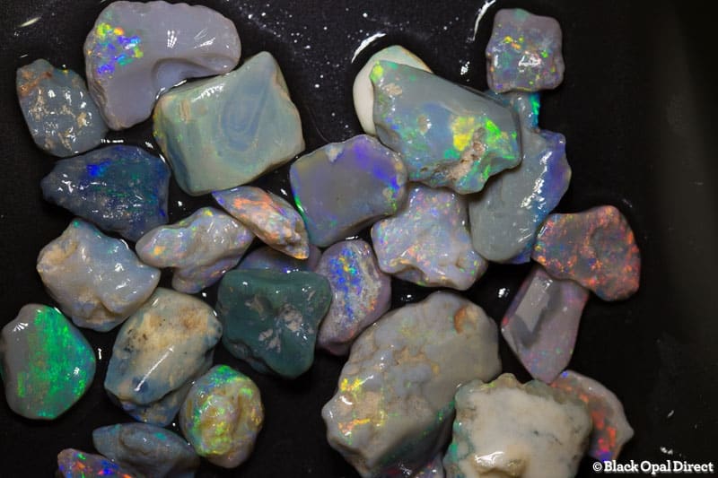 85 ct rough opal parcel to cut jewellery gems 28 pieces