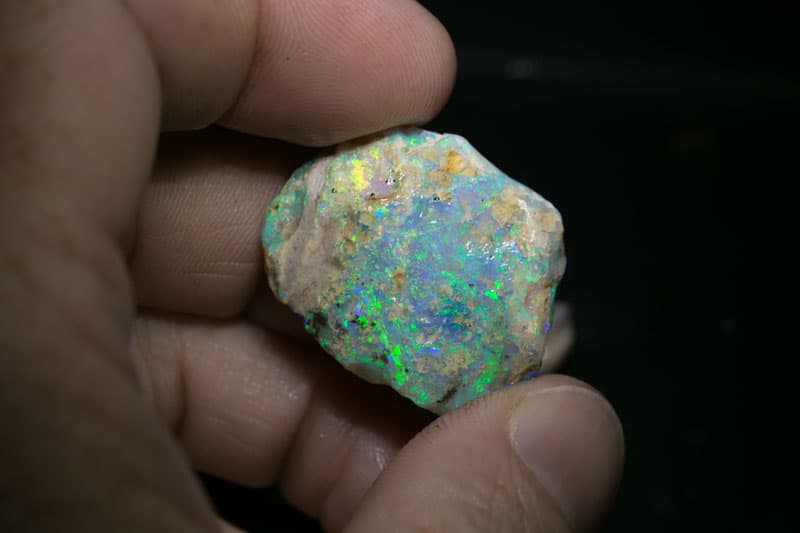 85 ct rough opal parcel