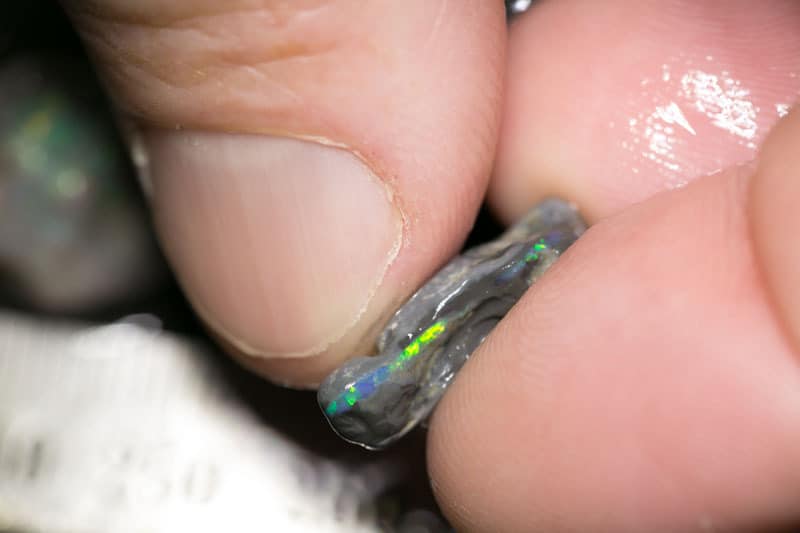 87 ct rough opal parcel 20 pieces