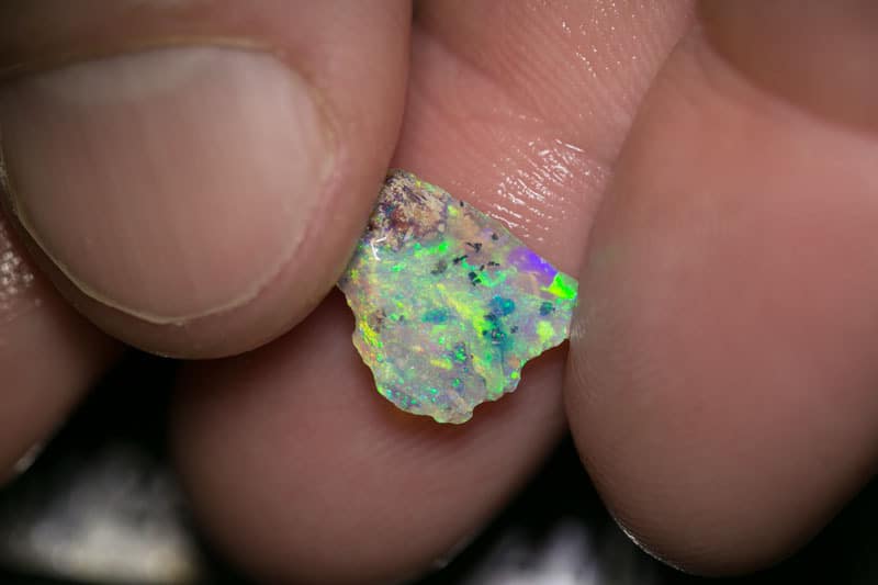 87 ct rough opal parcel 20 pieces