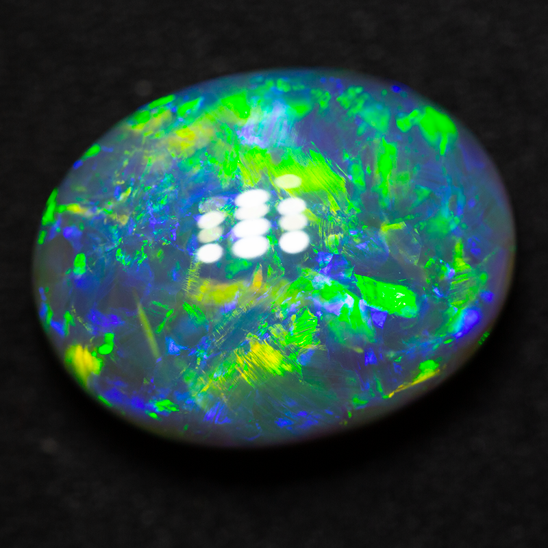9.06 ct crystal opal 16x12.4x7.2mm