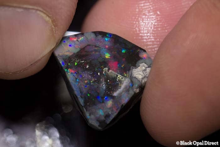 9.06 ct rubbed opal piece 17mm across