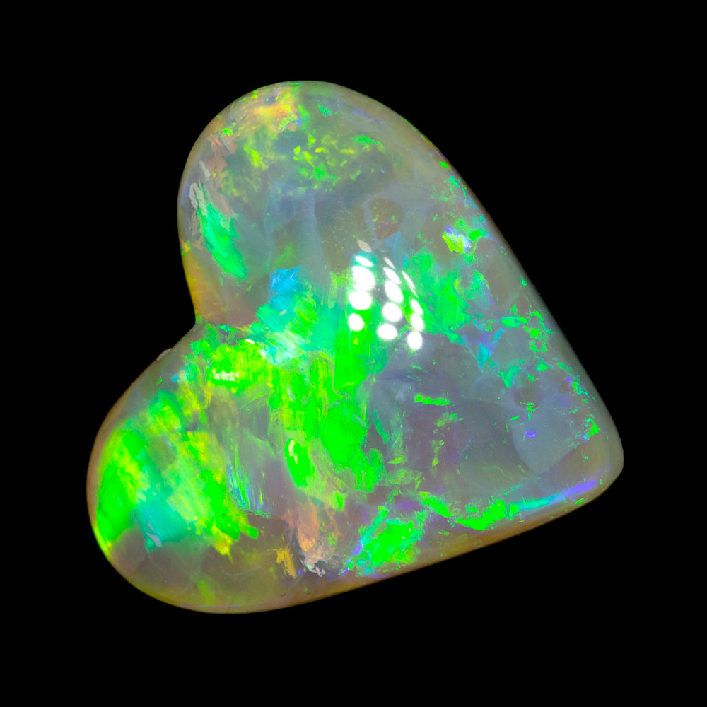 9.23 ct gem crystal opal 18x16.8x6.2mm