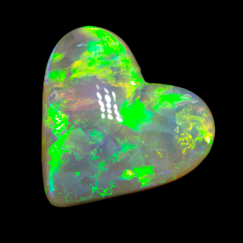 9.23 ct gem crystal opal 18x16.8x6.2mm
