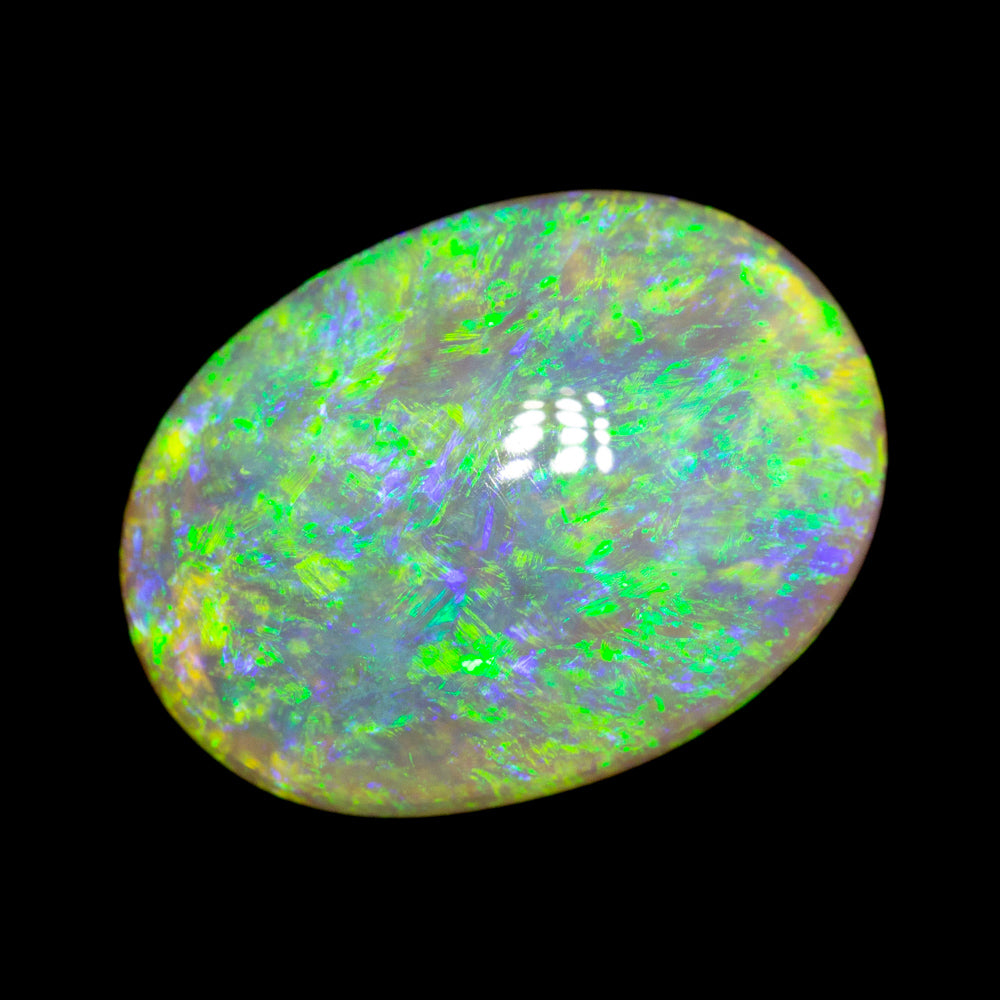 9.33 ct double-sided crystal opal 15.8x11.7x8.3mm