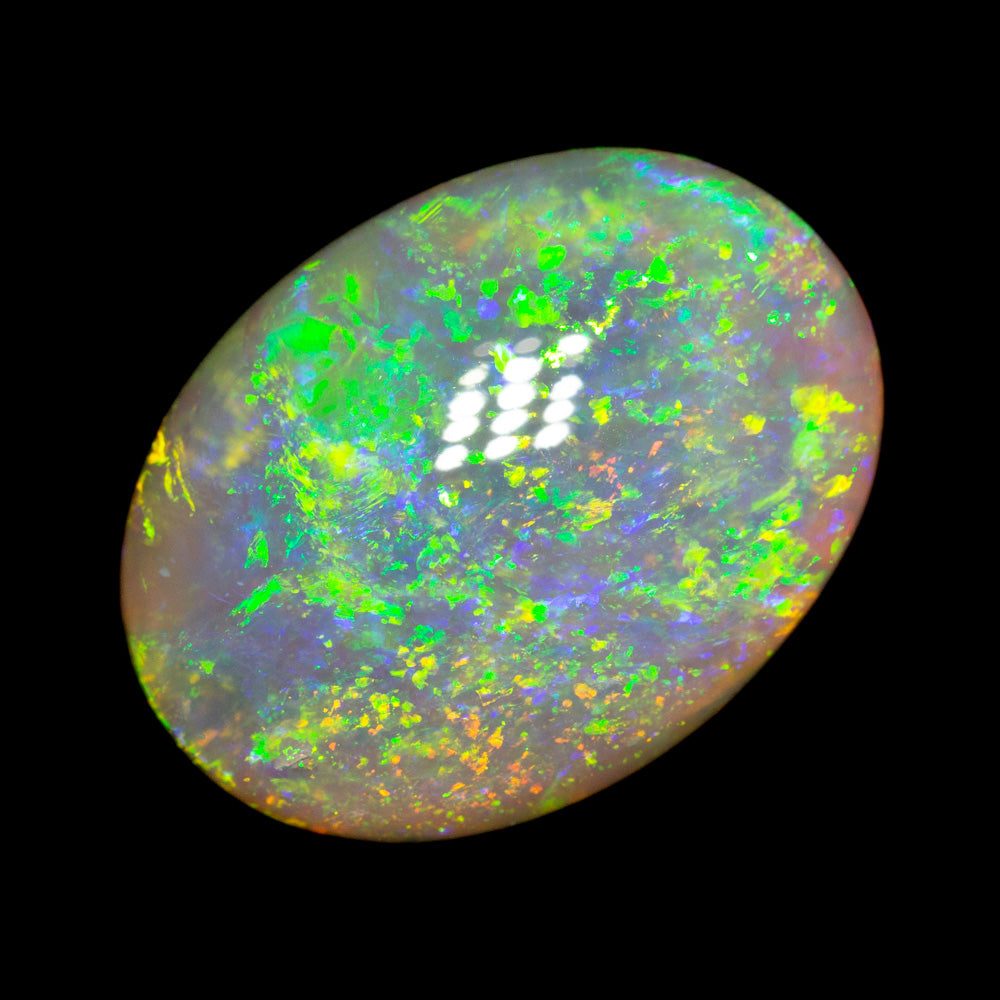 9.50 ct crystal opal 17.5x13x6.5mm
