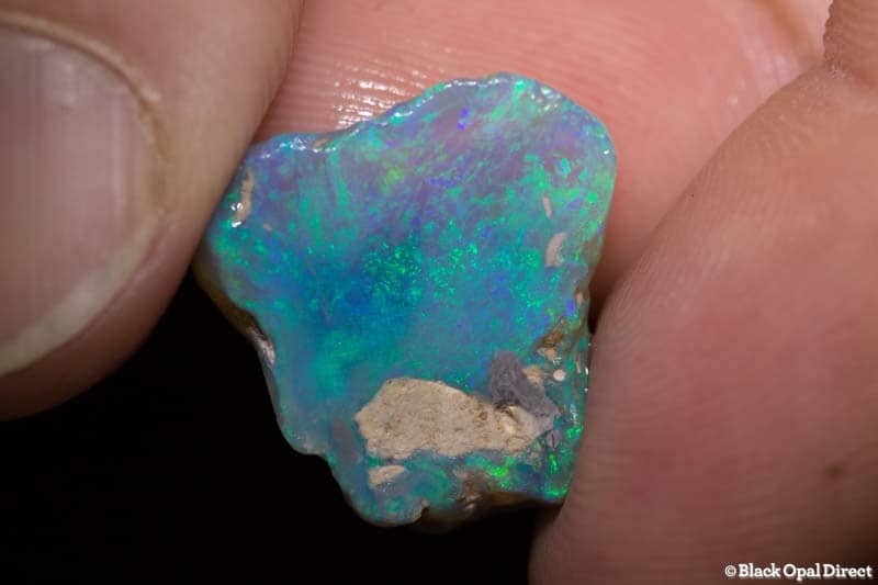 9.70 ct rough opal piece 18mm across