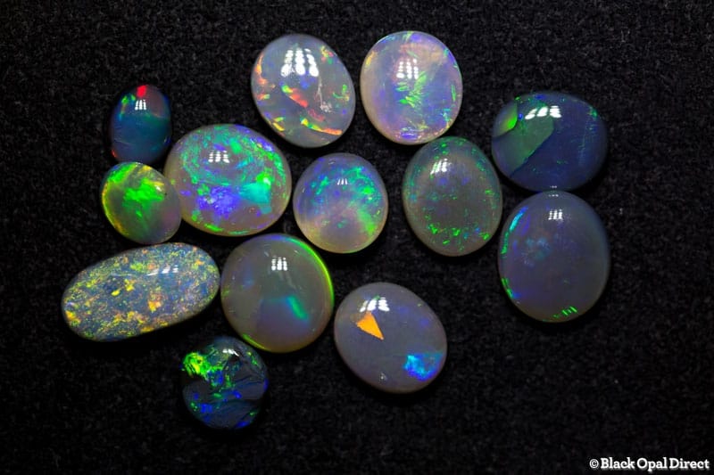 9.83ct opals