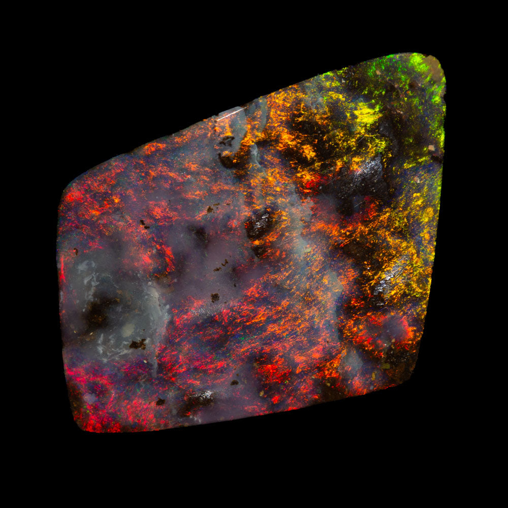 9.84 ct boulder opal 20x15.3x4.5mm