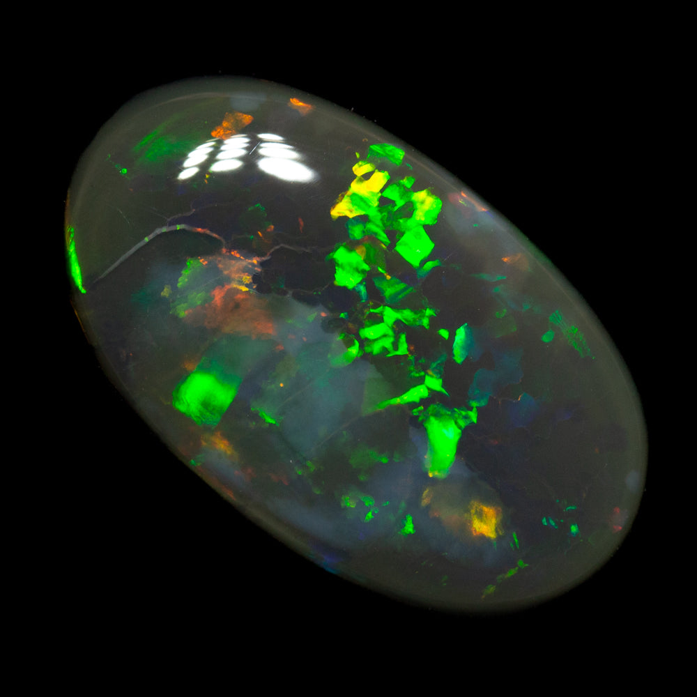 9.87 ct black opal 20.9x12.5x5.4mm