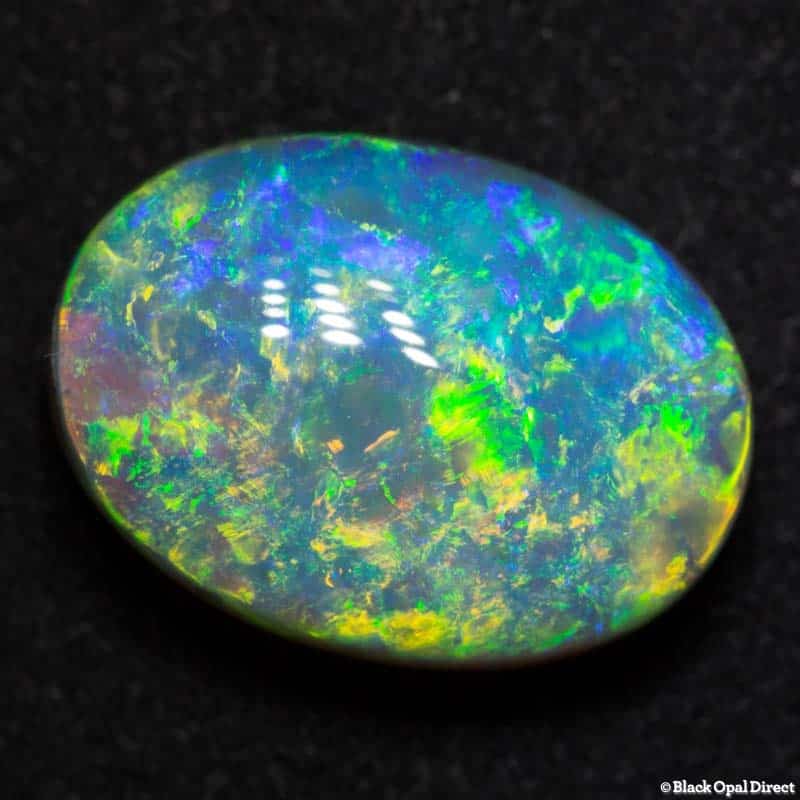 9.92 ct high domed crystal opal 17x12x7.5mm