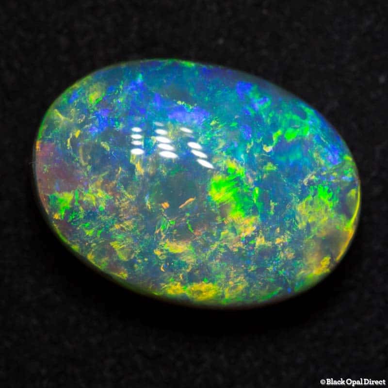9.92 ct high domed crystal opal 17x12x7.5mm