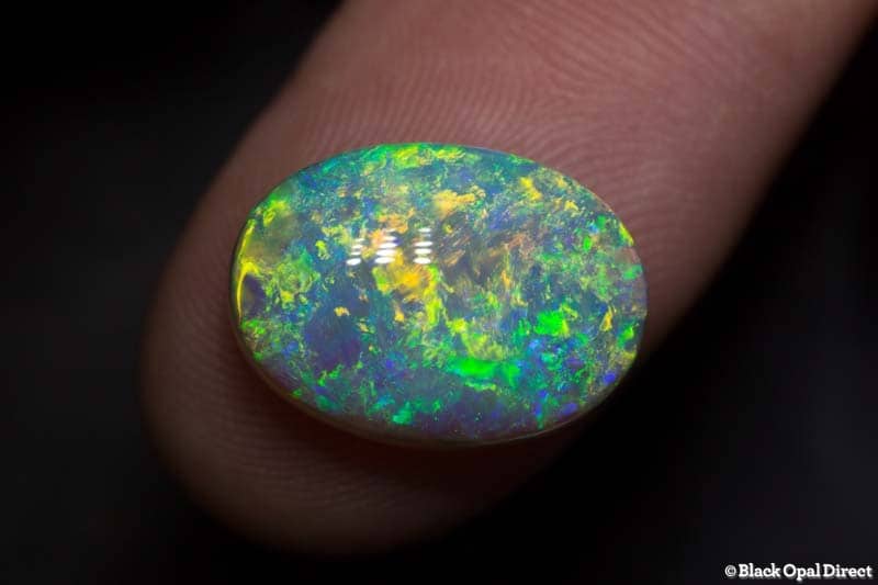 9.92 ct high domed crystal opal 17x12x7.5mm